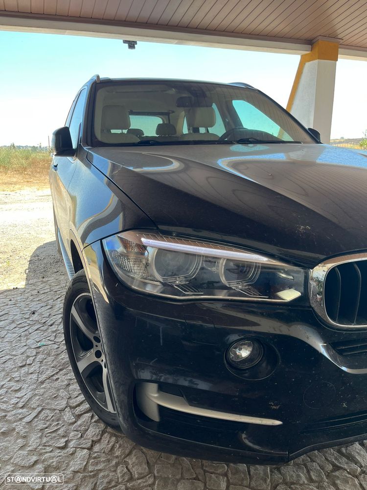 BMW X5 25 d sDrive Comfort 7L - 11
