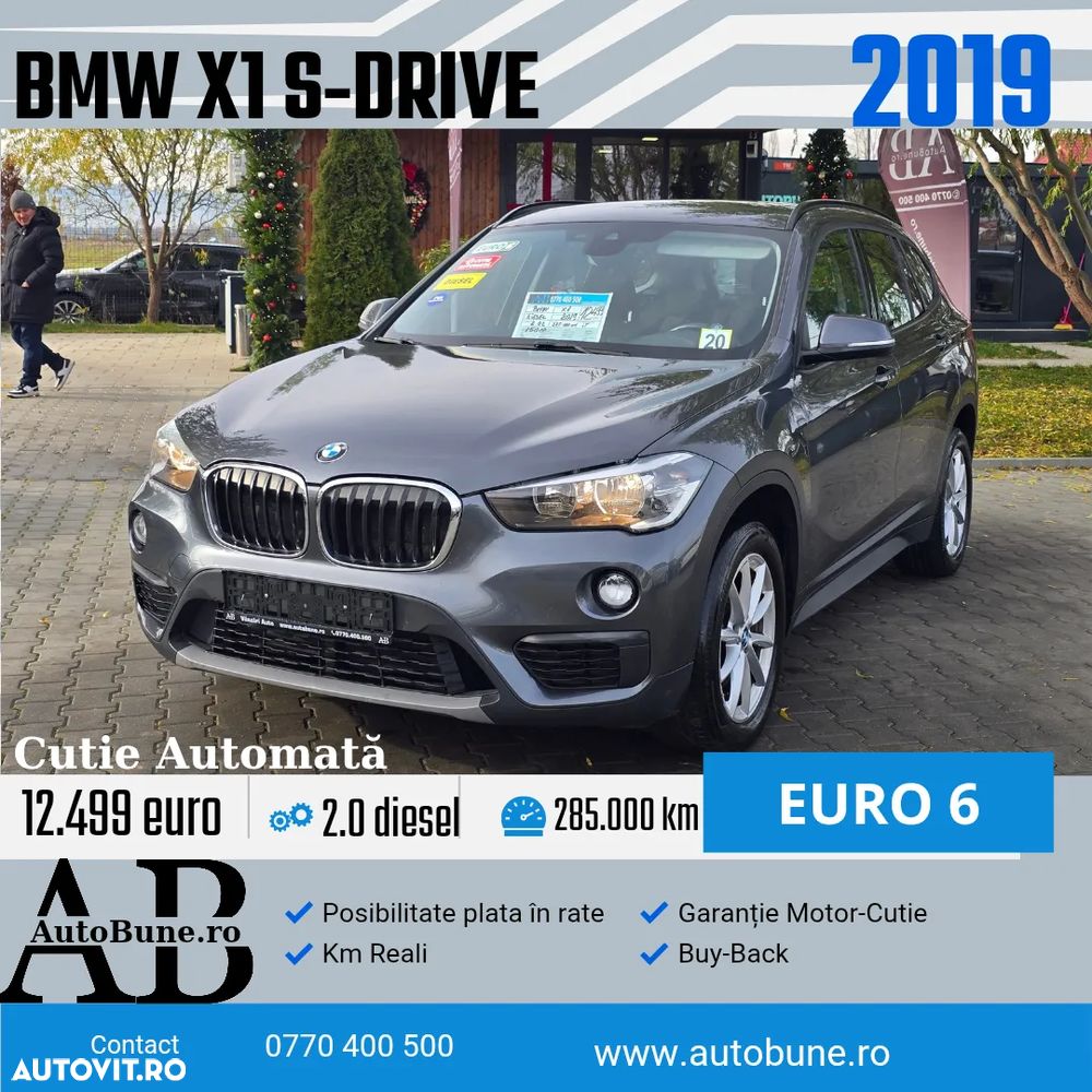 BMW X1 sDrive18d Aut. Advantage - 1