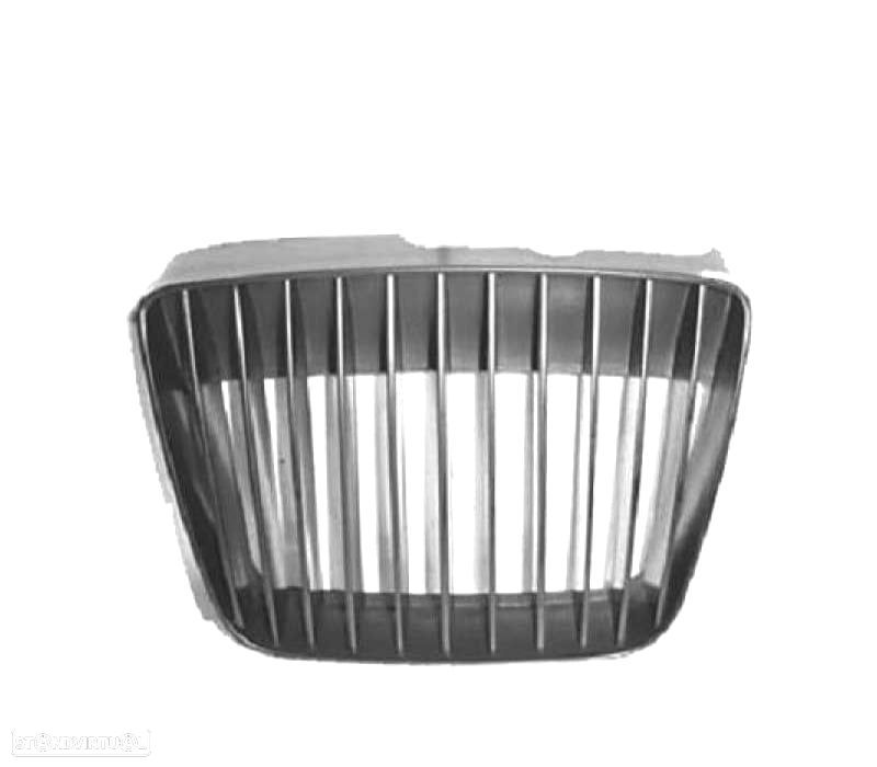 GRELHA FRONTAL SEAT IBIZA CORDOBA 6K2 99-02 CROMADA - 1