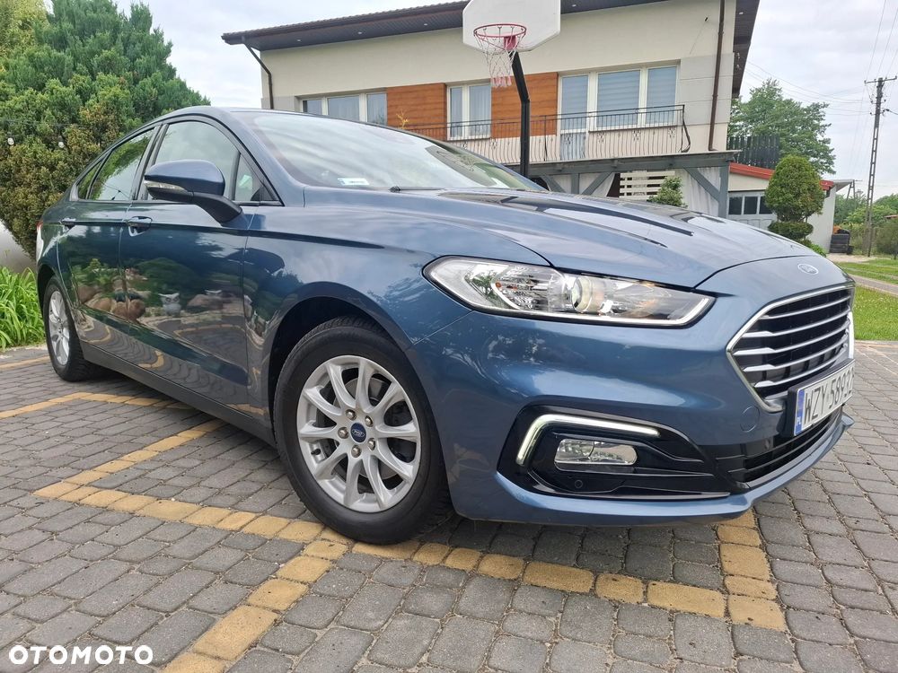Ford Mondeo - 1