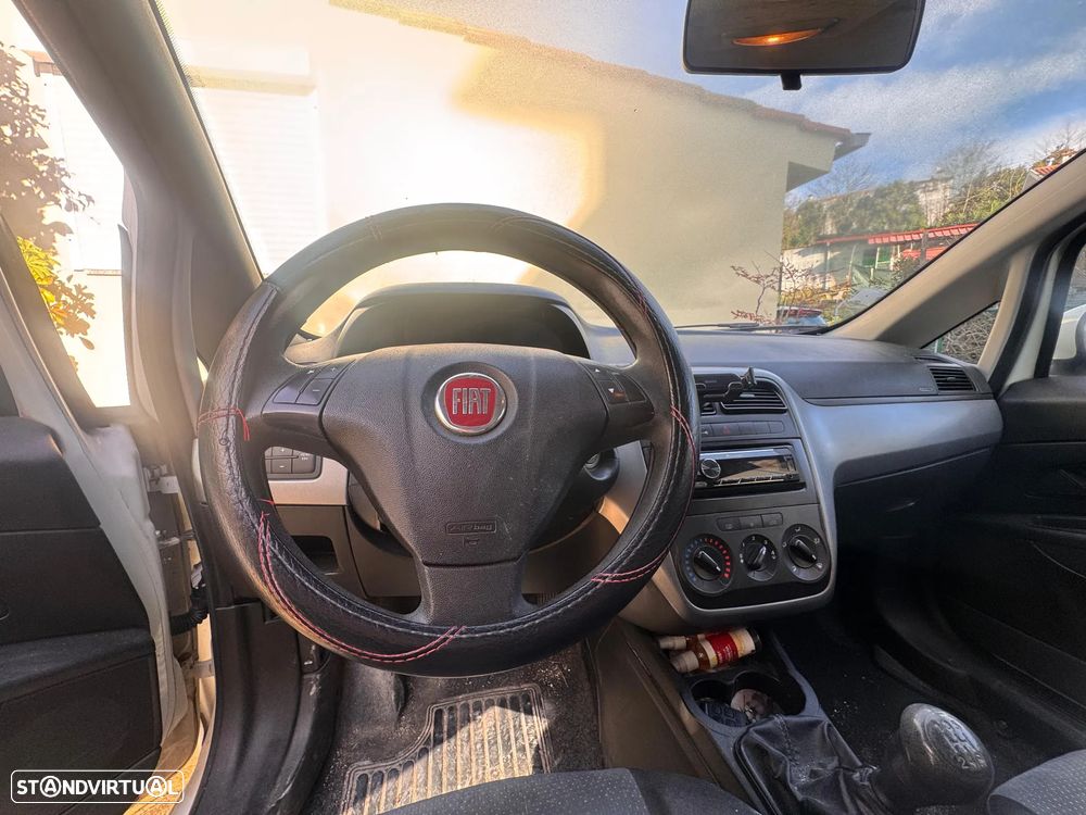 Fiat Grande Punto 1.3 M-Jet Active - 5