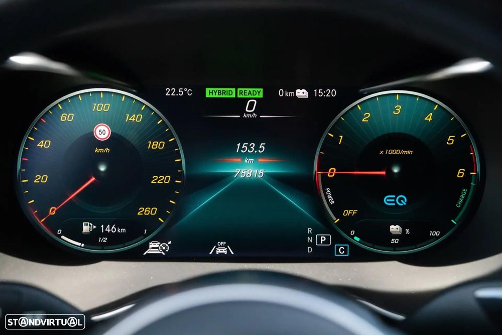 Mercedes-Benz C 300 de T 9G-TRONIC Night Edition - 35