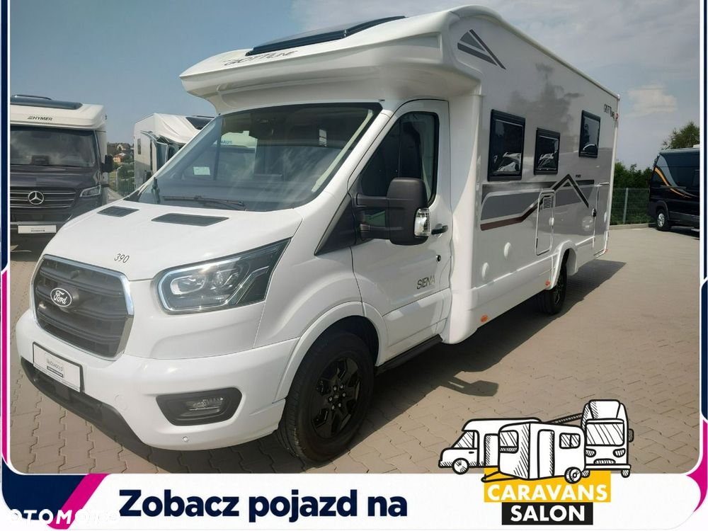 Giottiline Siena 390F - Zimowy dla 5 osób, Automat! - 2