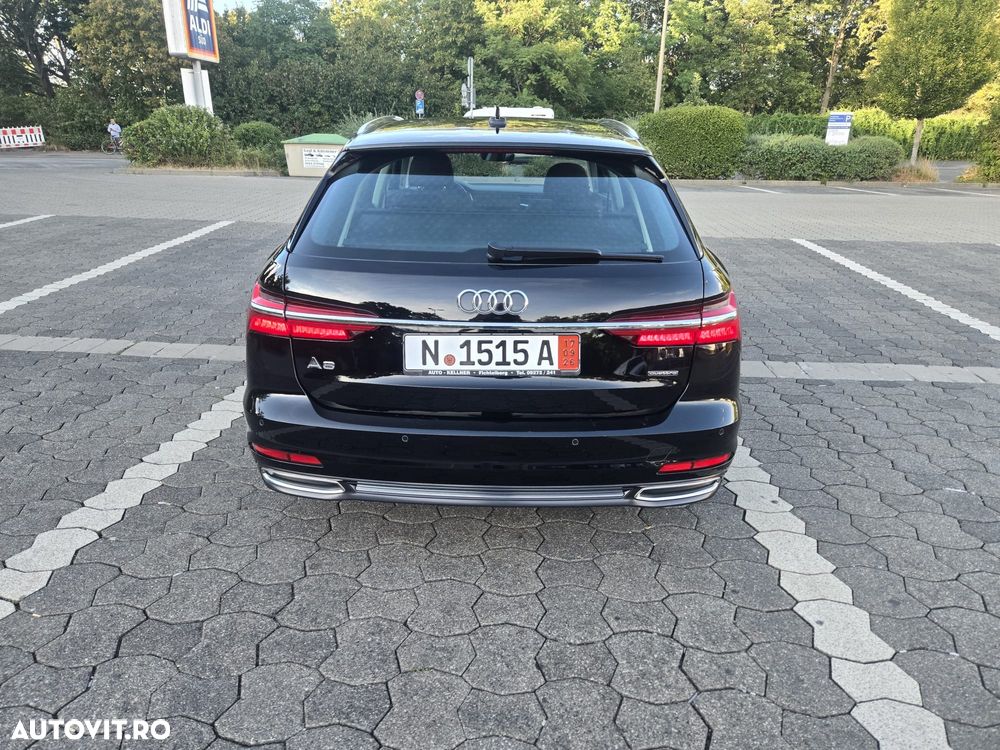 Audi A6 Avant 2.0 40 TDI quattro S tronic Basic - 5