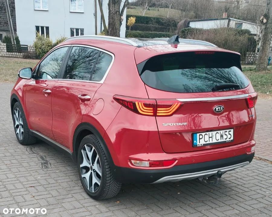 Kia Sportage 1.7 CRDI GT Line 2WD DCT - 3