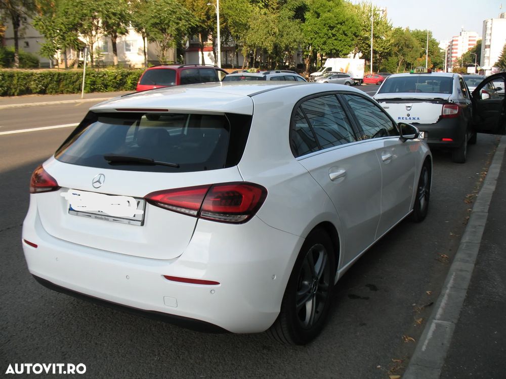 Mercedes-Benz A 180 d Aut. - 4