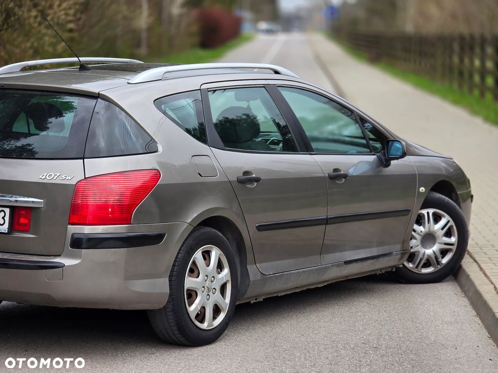 Peugeot 407 1.8 SR Komfort - 35
