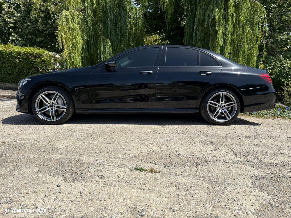 Mercedes-Benz E 400 d 4Matic 9G-TRONIC AMG Line - 8