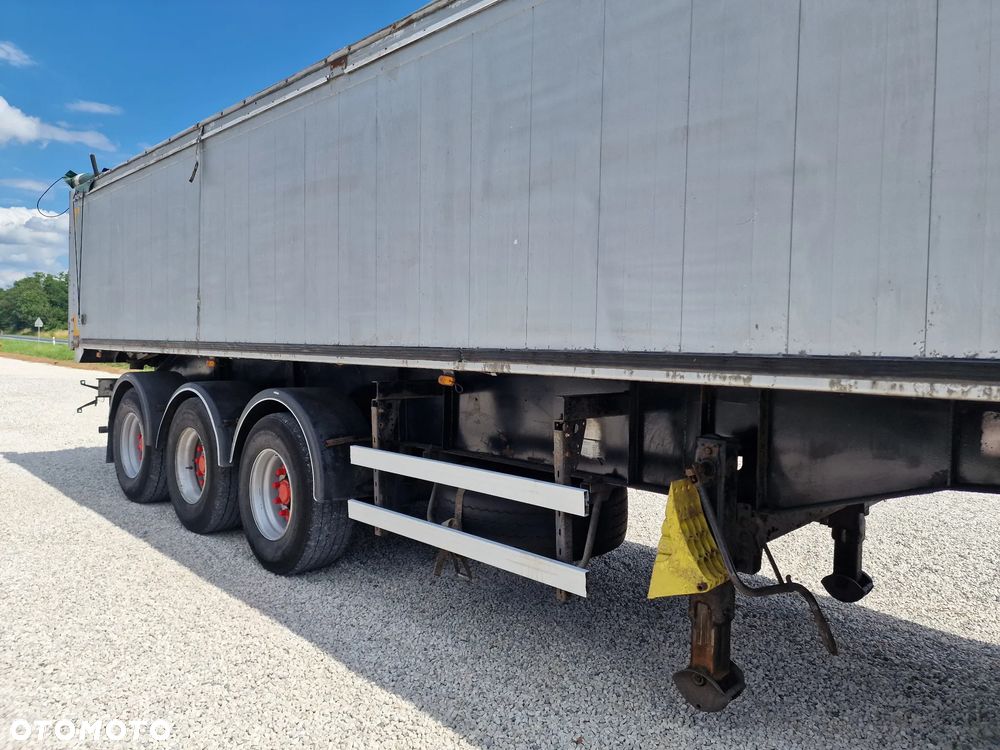 Wielton WYWROTKA ALUMINIOWA 39m3 / KLAPO-DRZWI / DŁUGOŚĆ 10.10m! - 16