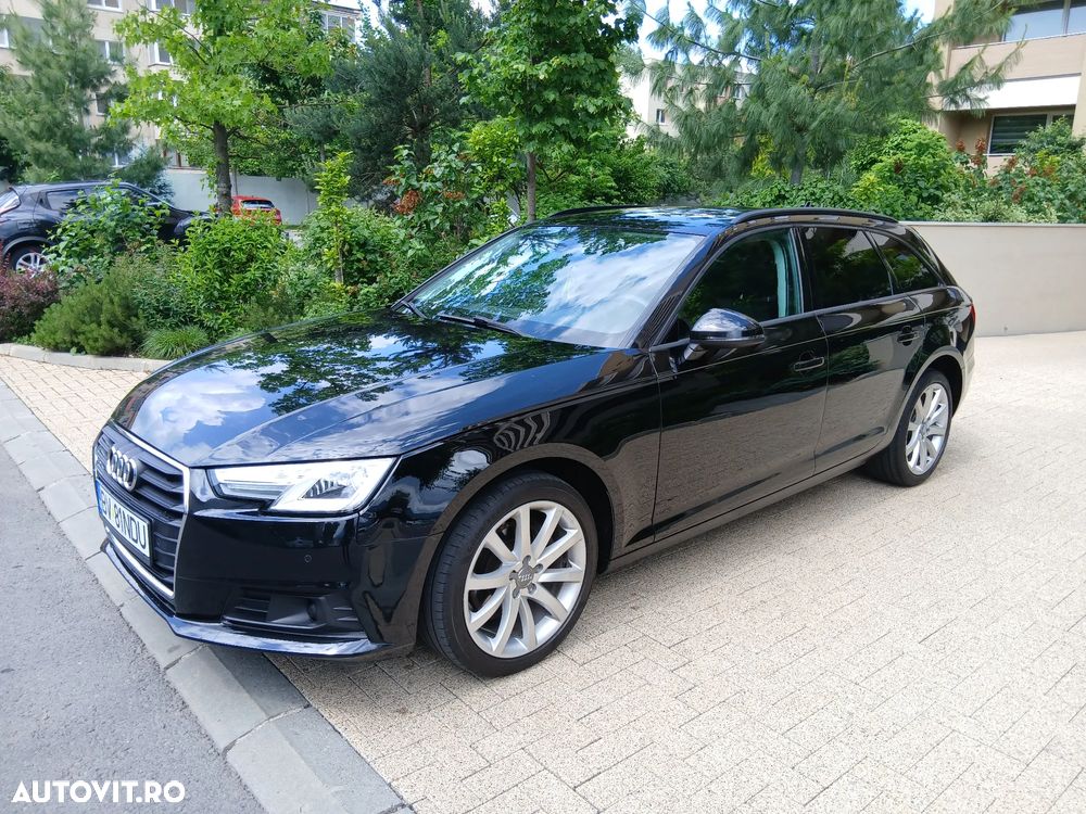 Audi A4 Limuzina 2.0 TDI DPF clean multitronic S line Sportpaket - 1