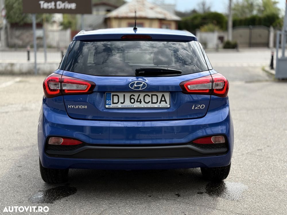 Hyundai i20 1.0 T-GDI 7DCT LED Line - 6