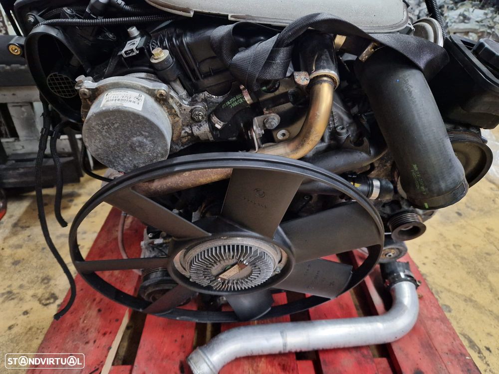 Motor usado M57 306D1 BMW X5 184CV M57D30 330D E46 530D SWAP - 7