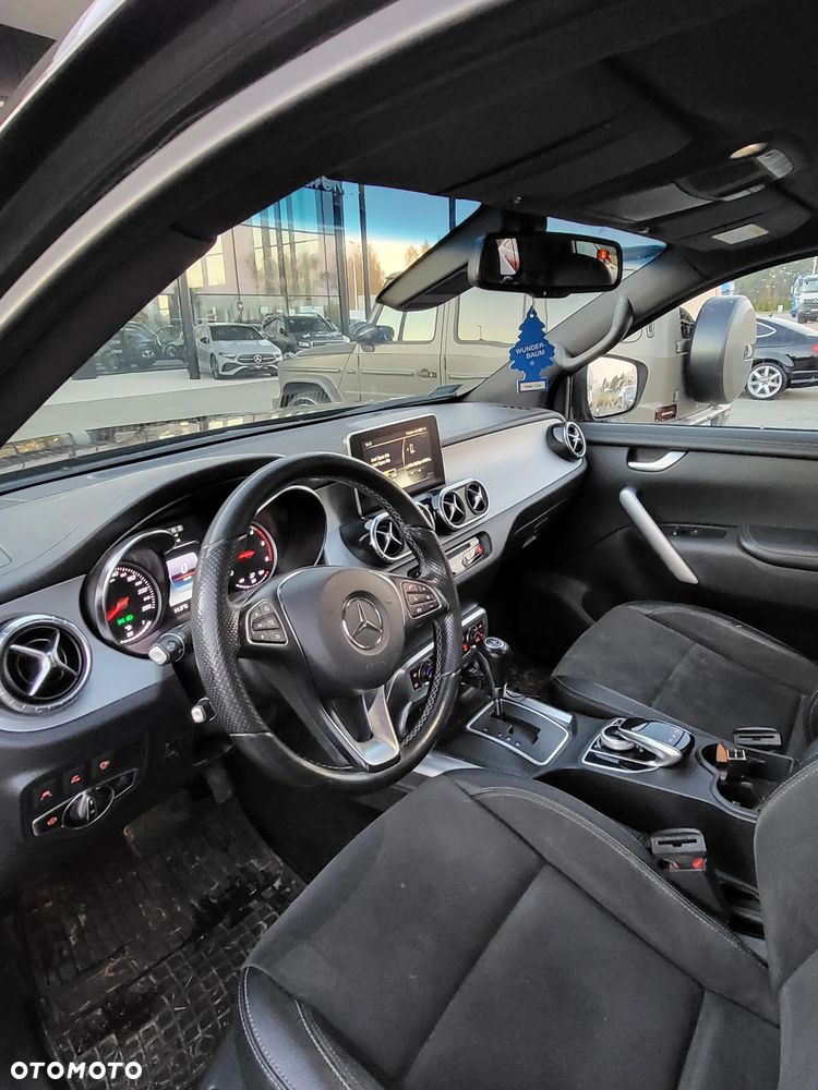 Mercedes-Benz Klasa X 250 d 4-Matic Power - 18