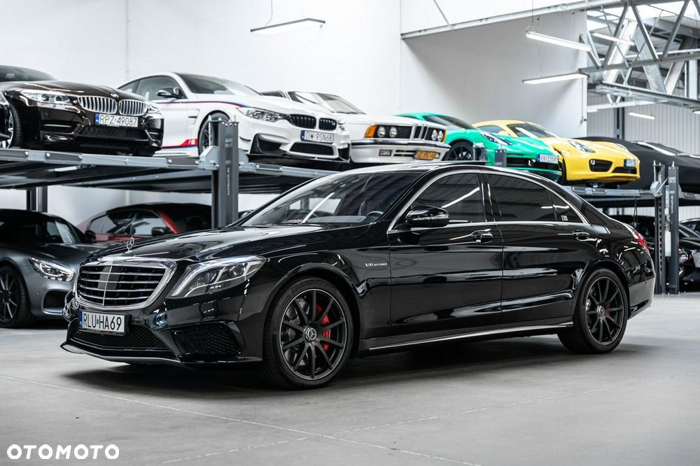 Mercedes-Benz Klasa S 63 AMG 4-Matic L - 11