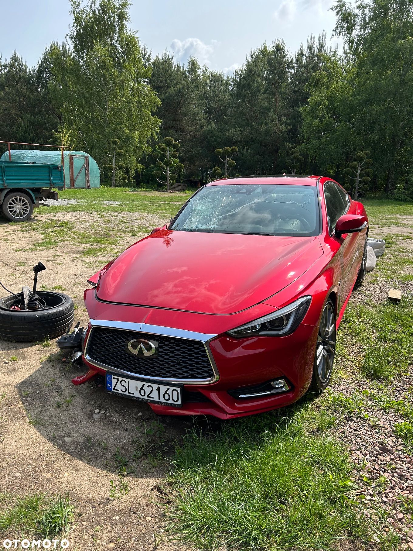 Infiniti Q60 3.0t AWD Sport Tech - 1