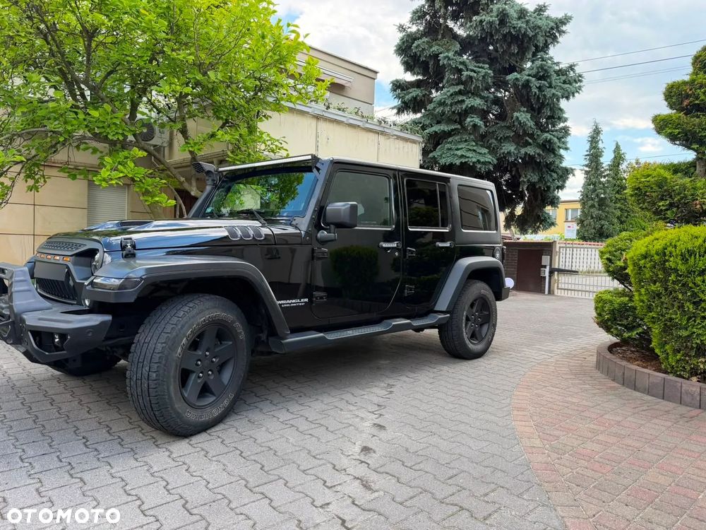 Jeep Wrangler 2.8 CRD Unlim Rubicon - 7