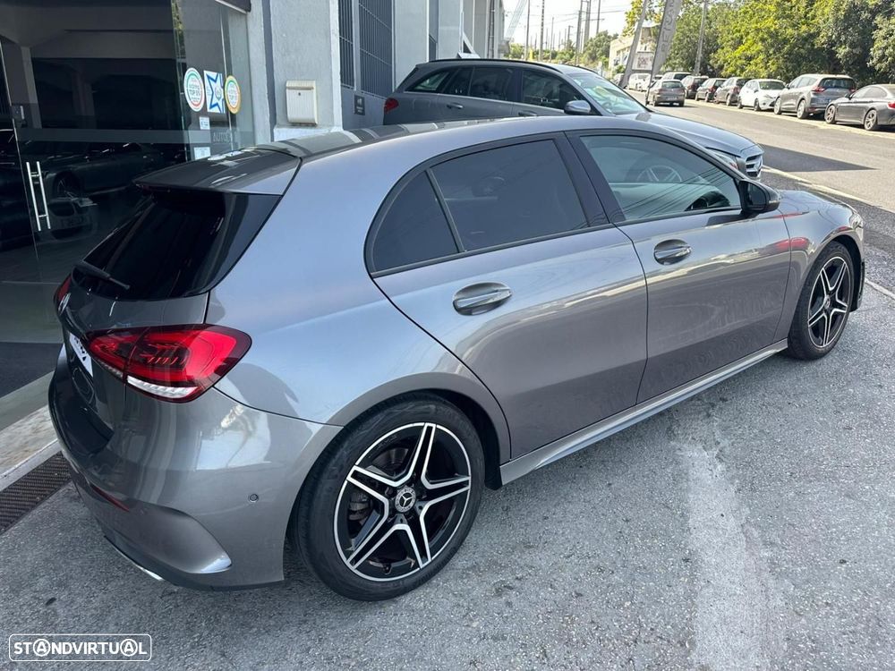 Mercedes-Benz A 180 d AMG Line Aut. - 4