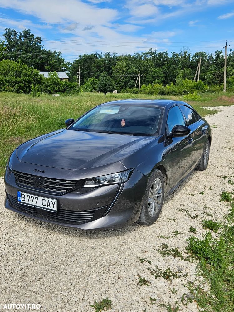 Peugeot 508 1.5 BlueHDI S&S EAT8 Active Pack - 10