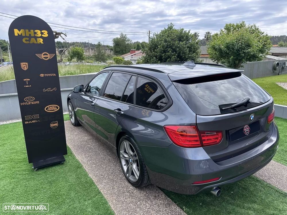 BMW 320 d Auto Line Sport - 14