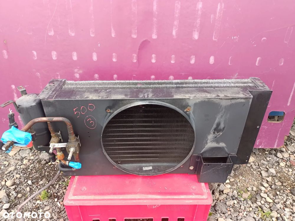 SKRAPLACZ CHŁODNICA AGREGATU CARRIER XARIOS 500 NR 3V - 1