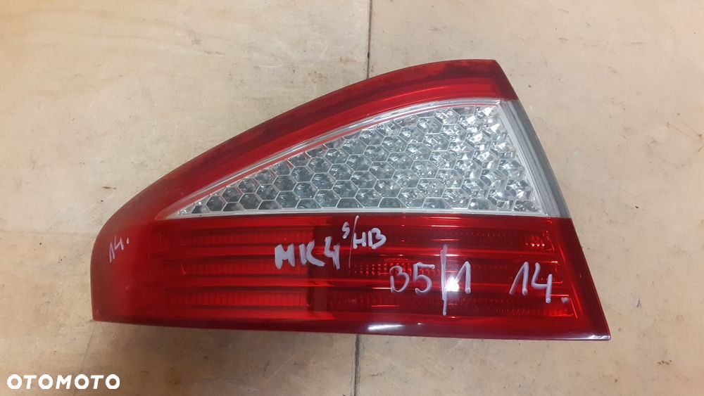 X. FORD MONDEO MK4 HB LAMPA TYŁ TYLNA LEWA - 1