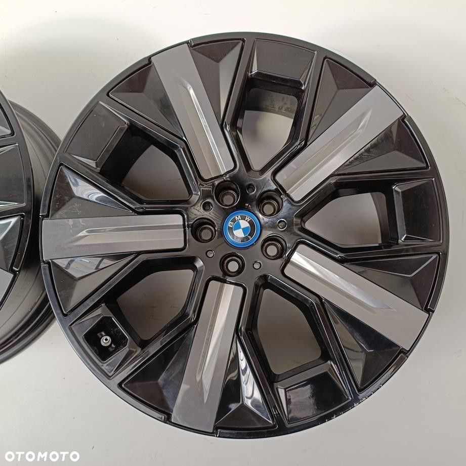 Alufelgi 5x112 21 BMW ix i20 styling 1011 5A02655BLA 4szt (F9033) - 5