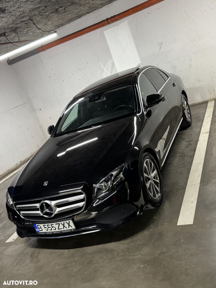 Mercedes-Benz E - 1