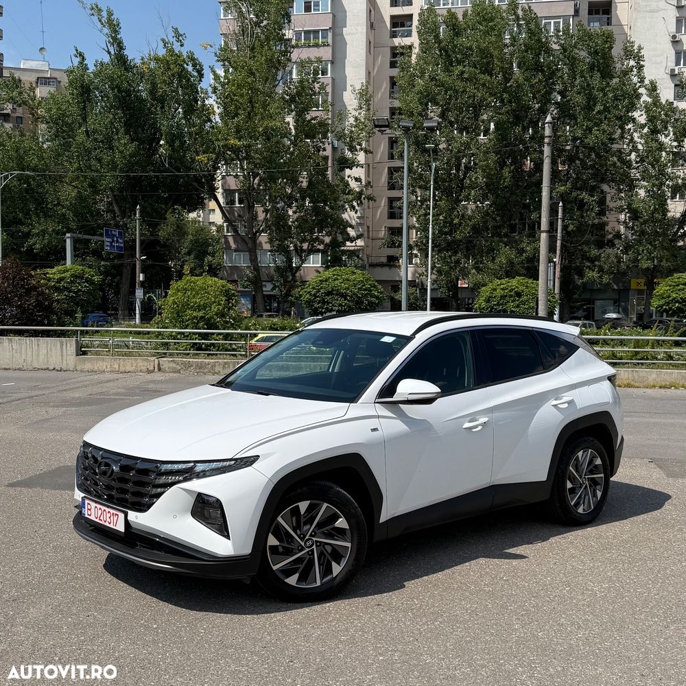 Hyundai Tucson blue 1.6 CRDi 2WD DCT Premium - 2