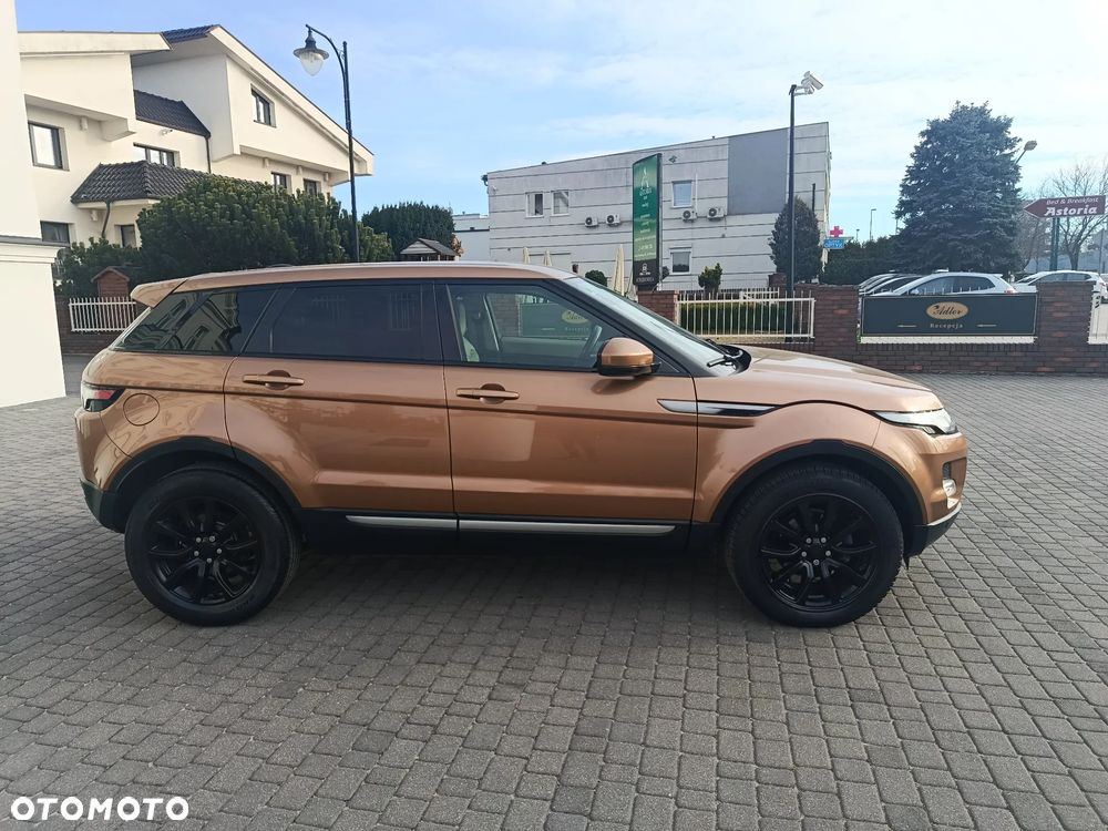 Land Rover Range Rover Evoque TD4 Dynamic - 8