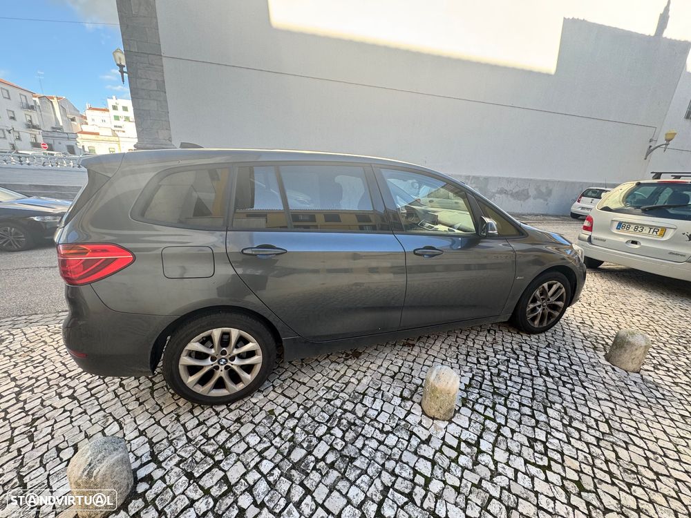 BMW 216 Gran Tourer d 7L Line Sport - 4