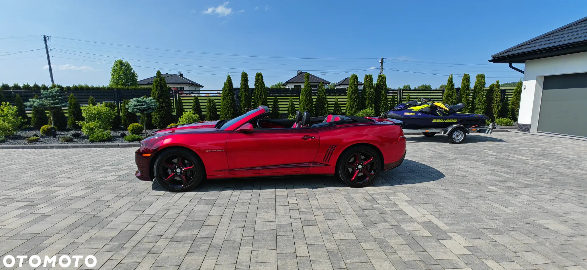 Chevrolet Camaro Cabriolet 6.2 V8 - 14