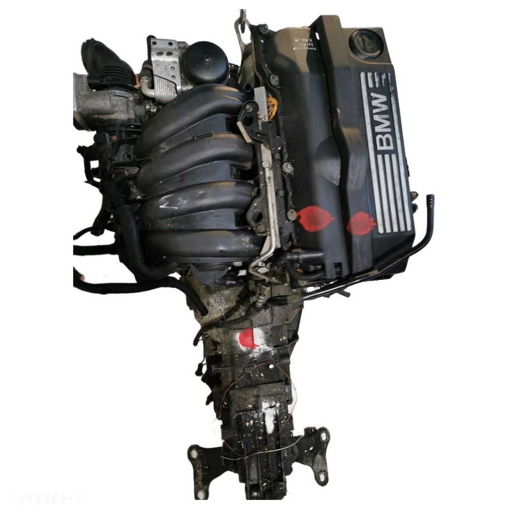 Silnik Kompletny Bmw 3 E90 E91 E87 E88 320i 120i 2.0 N46b20 - 5