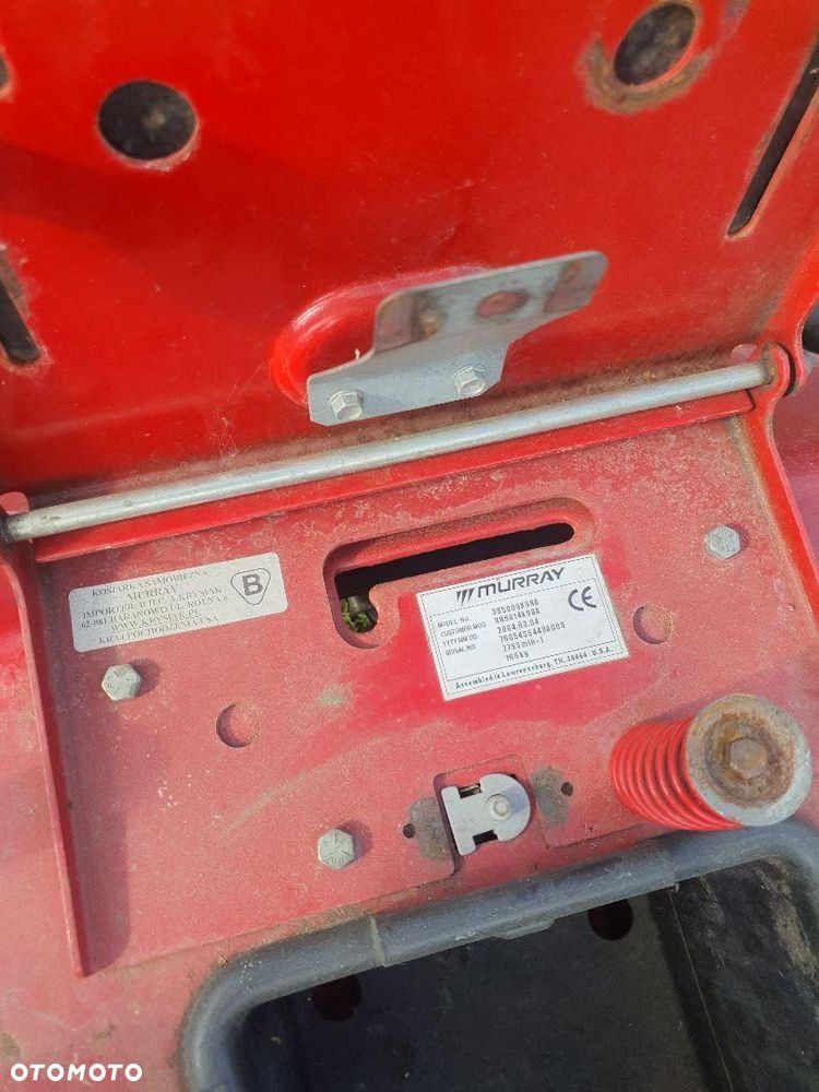 KOSIARKA   TRAKTOREK CZĘŚCI SILNIK 13 HP MURRAY 12596 - 8