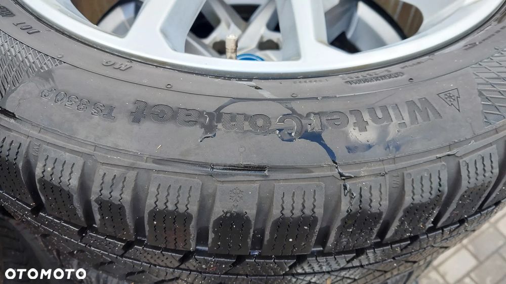 Komplet kol zimowych 205/55r17  6.50x17 ET 38 5x112 VW SKODA SEAT n65738 - 10