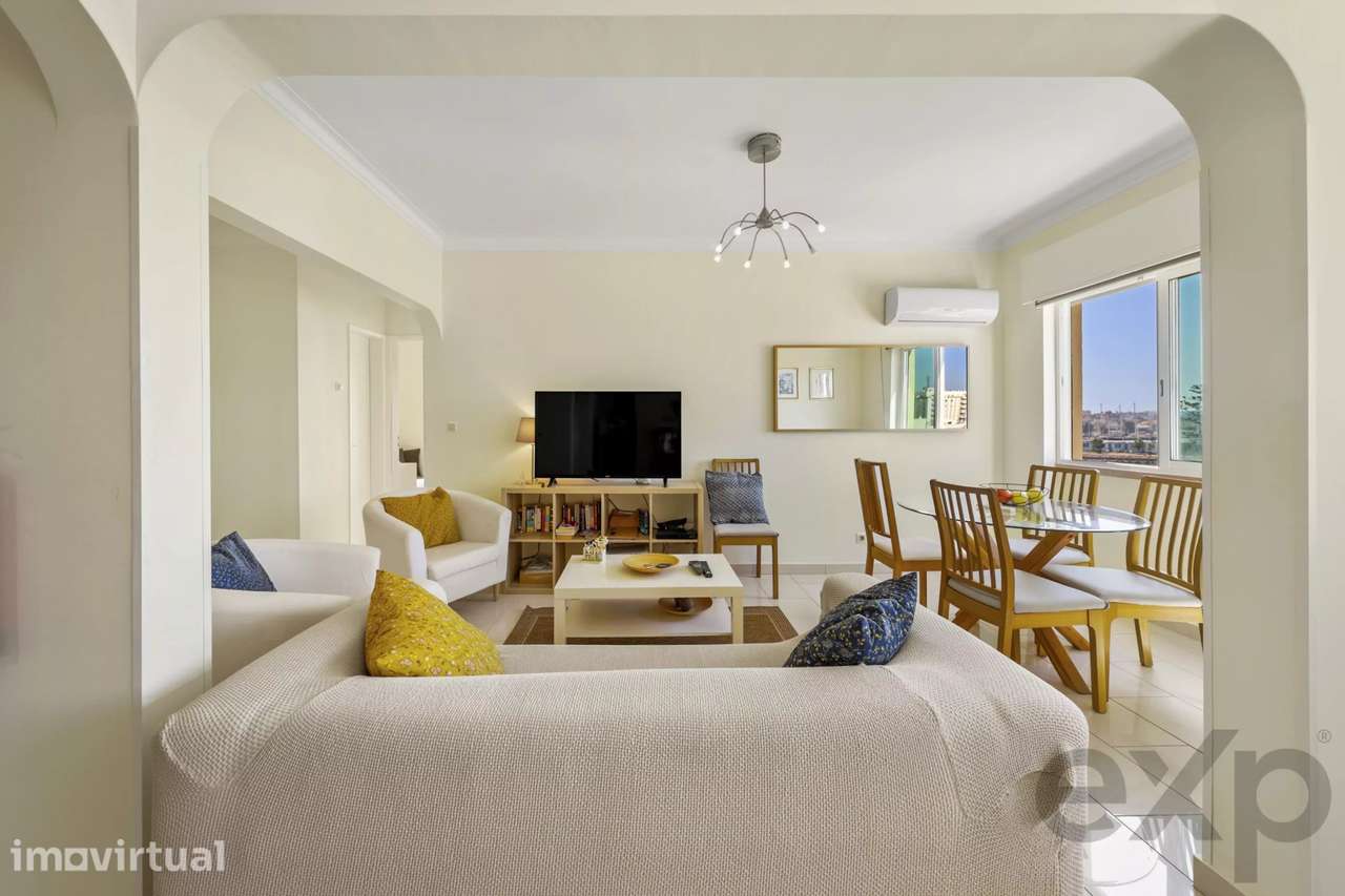 Apartamento T3, vista Rio Panoramica. - Grande imagem: 4/46