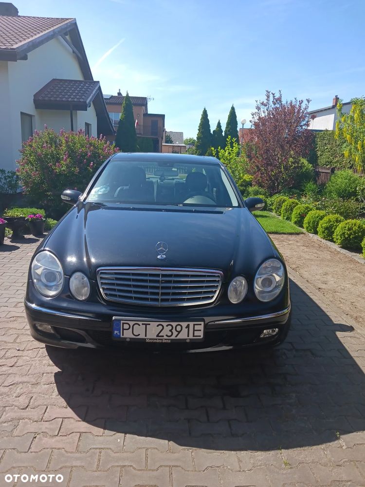 Mercedes-Benz Klasa E 220 CDI Automatik Elegance - 8