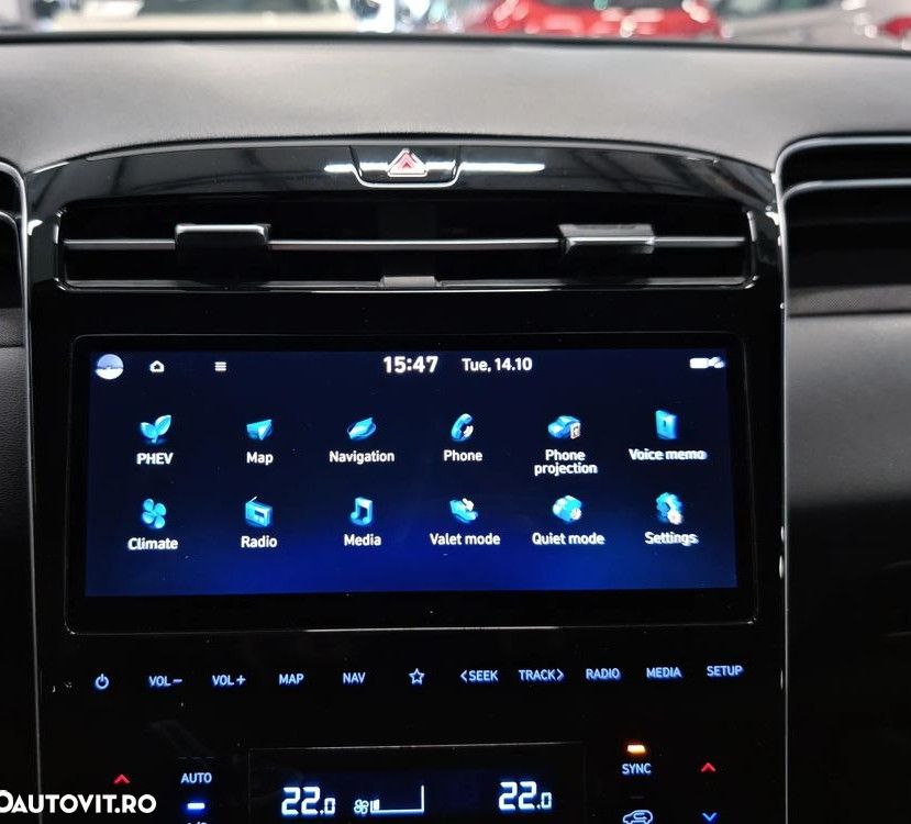 Hyundai Tucson 1.6 T-GDi Plug-in-Hybrid 4WD - 20