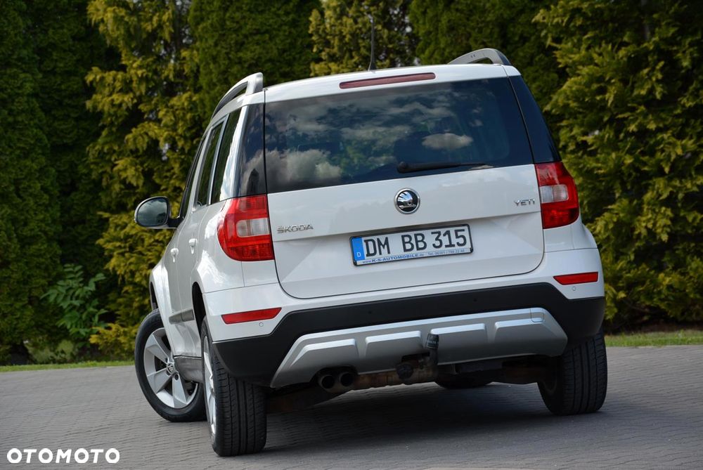 Skoda Yeti 2.0 TDI 4x4 Edition - 14