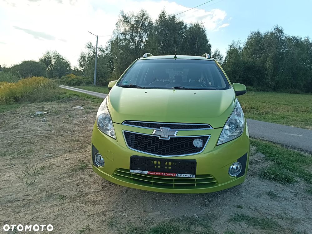 Chevrolet Spark 1.2 LS+ - 4