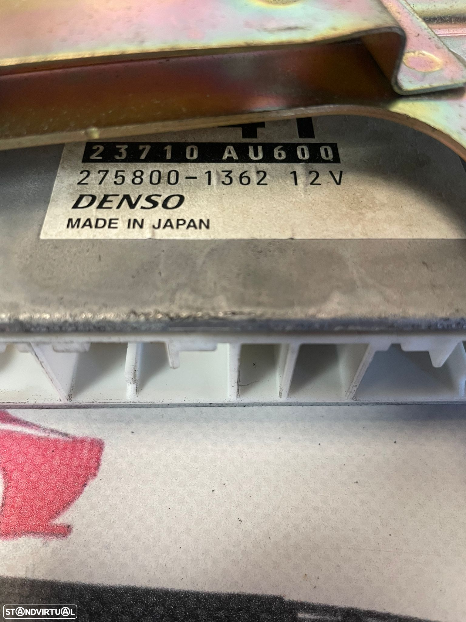 Centralina do motor+ cabelagem Nissan Primera 2.2 ( 2002-2007 ) - 3
