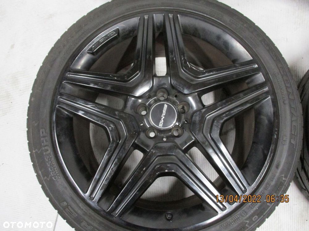 Koła felgi opony MERCEDES ML 166 ML166 R21 - 4