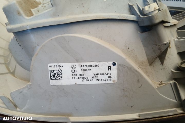 STOP DREAPTA PE ARIPA A1769060200 MODEL FARA LED A1769060200 MODEL FA - 5
