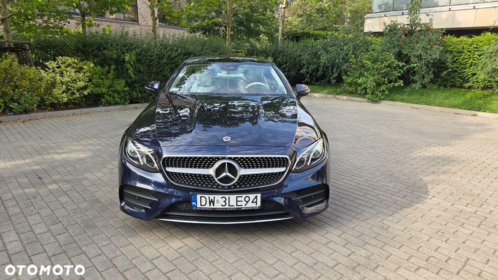 Mercedes-Benz Klasa E 350 Coupe 9G-TRONIC - 3