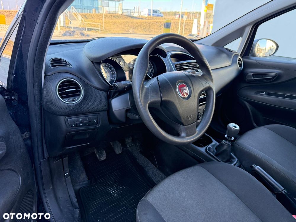 Fiat Punto 1.2 Easy Pakiet Easy Plus - 9