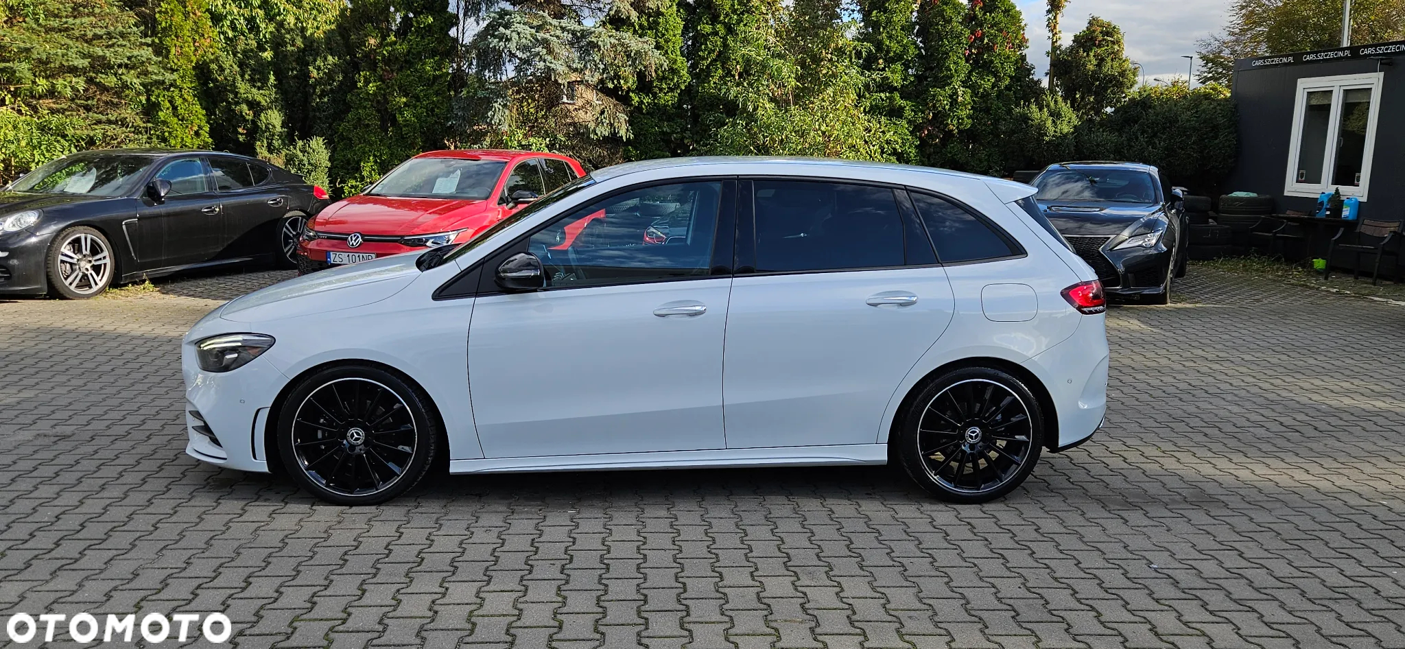 Mercedes-Benz Klasa B 200 d AMG Line 8G-DCT - 12