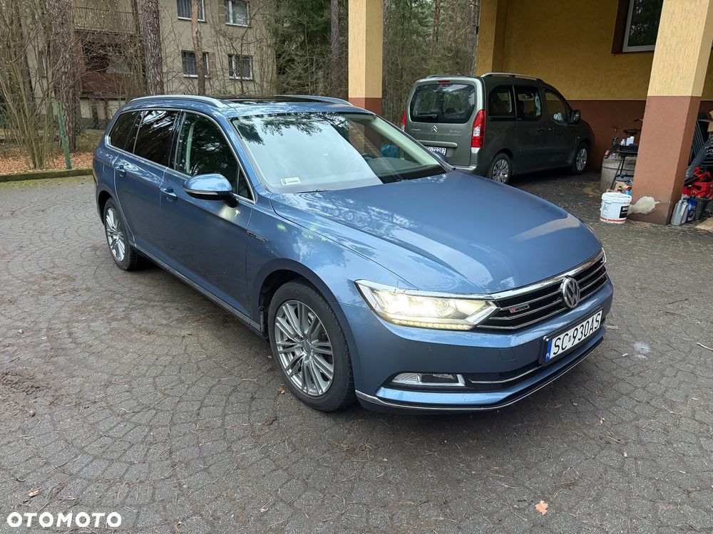 Volkswagen Passat Variant 2.0 TDI BMT 4Mot Highline DSG - 2