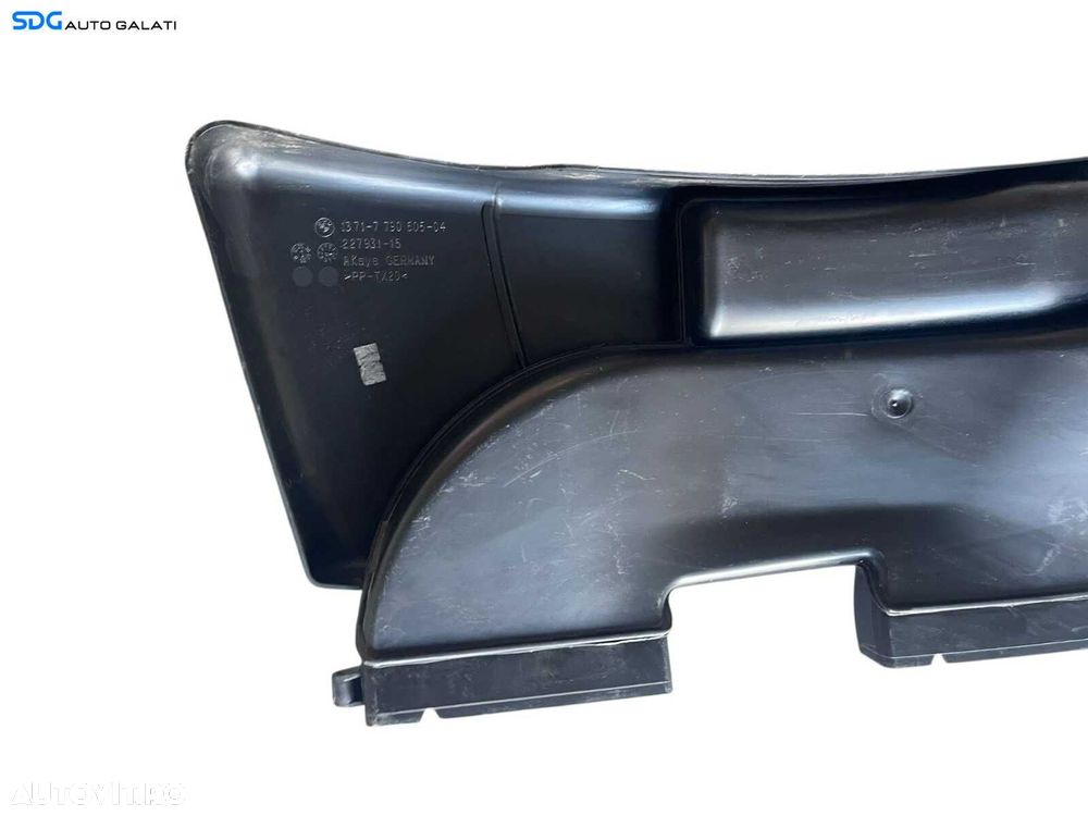 Deflector Difuzor Captare Admisie Aer BMW Seria 3 E90 E91 318 320 2.0 D 2004 - 2011 Cod 7790605 13717790605-04 [B4628] - 8