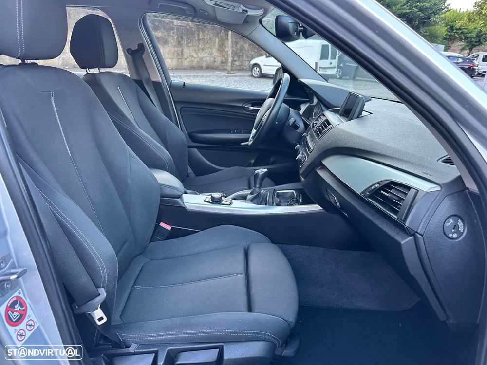 BMW 116 d EDynamics Line Sport - 45