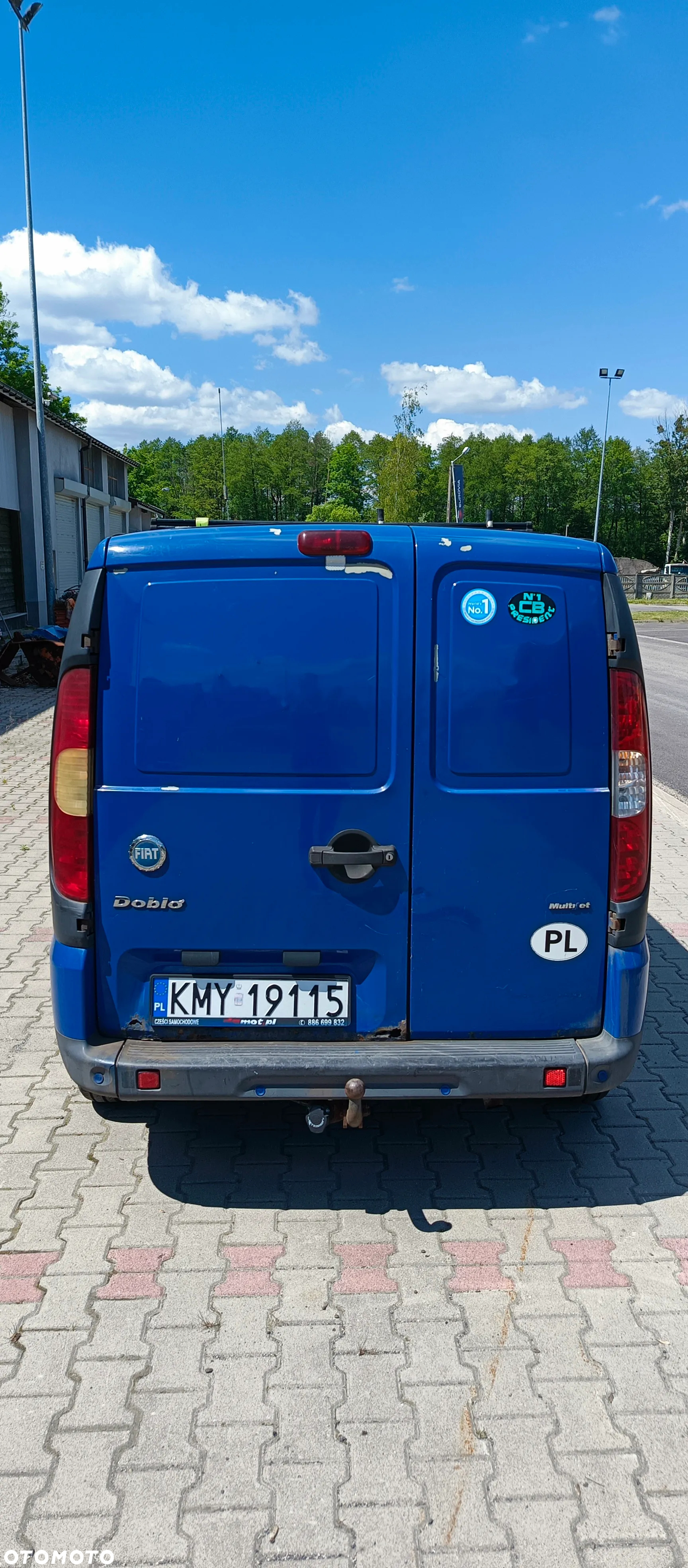 Fiat Doblo 1.9 JTD Multijet 74 kW (100KM) - 18