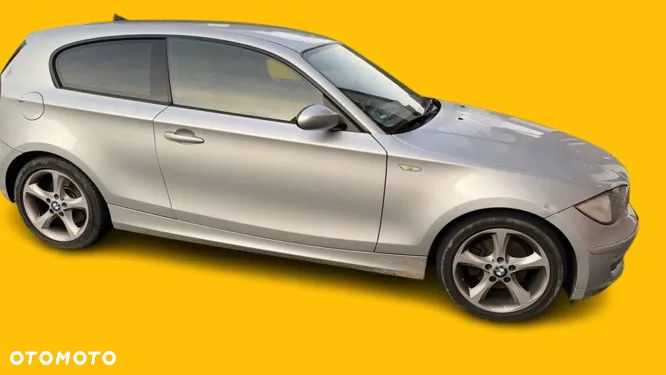 BMW E87 118D 2.0 N47D20A 105kW/143KM TITANSILBER METLLIK 354 WSZYSTKIE CZESCI - 2